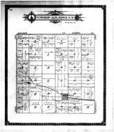 Township 136 N Range 75 W, Braddock, Emmons County 1916 Microfilm